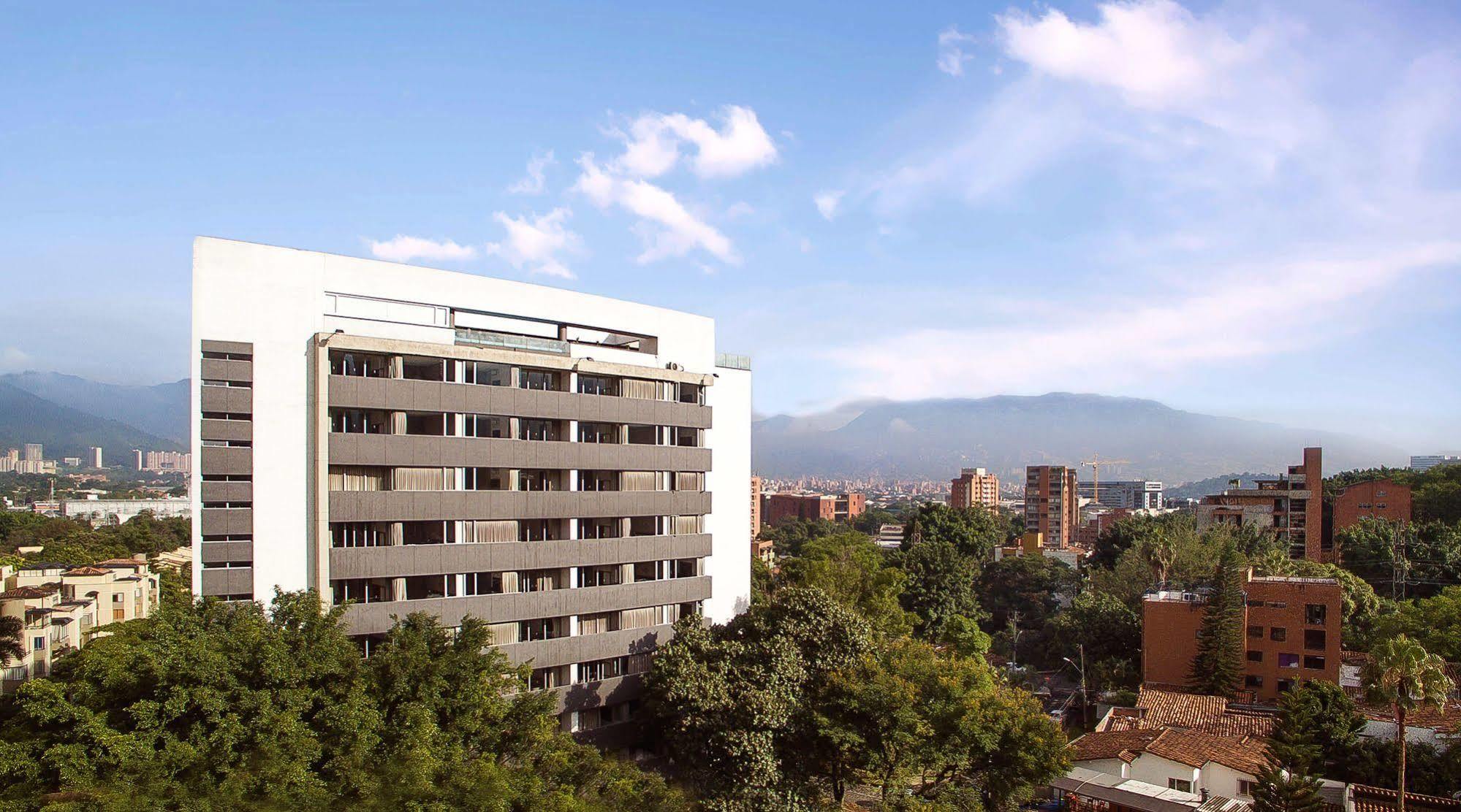Sites Hotel Medellín Kültér fotó